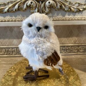 NWT 11” Snow White Owl Collectible